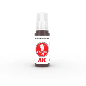 AK Interactive 11406, 17 ml. 3GEN Reddish Black Figür boyası