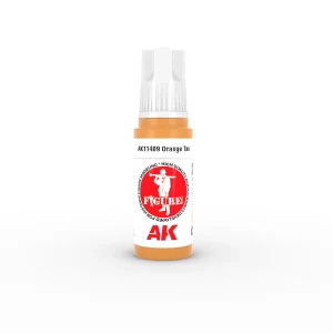 AK Interactive 11409, 17 ml. 3GEN Orange Tan Figür boyası
