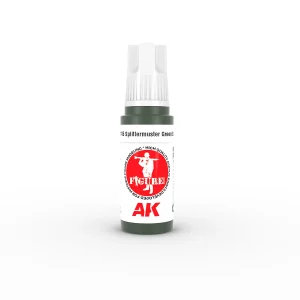 AK Interactive 11415, 17 ml. 3GEN Splittermuster Green Spots Figür boyası