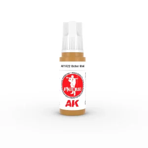 AK Interactive 11422, 17 ml. 3GEN Ocher Khaki Figür boyası