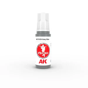 AK Interactive 11426, 17 ml. 3GEN Grey Blue Figür boyası