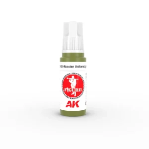 AK Interactive 11429, 17 ml. 3GEN Russian Uniform Lights Figür boyası