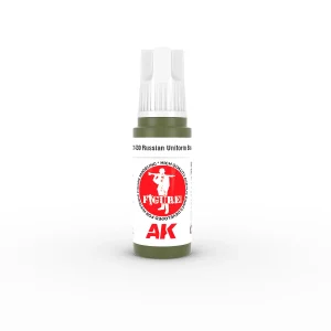 AK Interactive 11430, 17 ml. 3GEN Russian Uniform Base 17ml Figür boyası