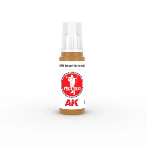 AK Interactive 11440, 17 ml. 3GEN Desert Uniform Base Figür boyası