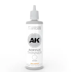AK Interactive 11500, 100 ml. Akrilik Tiner