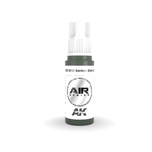 AK Interactive 11803, 17 ml. 3GEN WWI German Dark Green Aircraft maket boyası