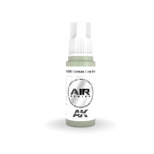 AK Interactive 11808, 17 ml. 3GEN WWI German Grey-Green Primer Aircraft maket boyası