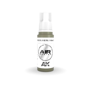 AK Interactive 11812, 17 ml. 3GEN RLM 02 RLM-Grau (1941) Aircraft maket boyası