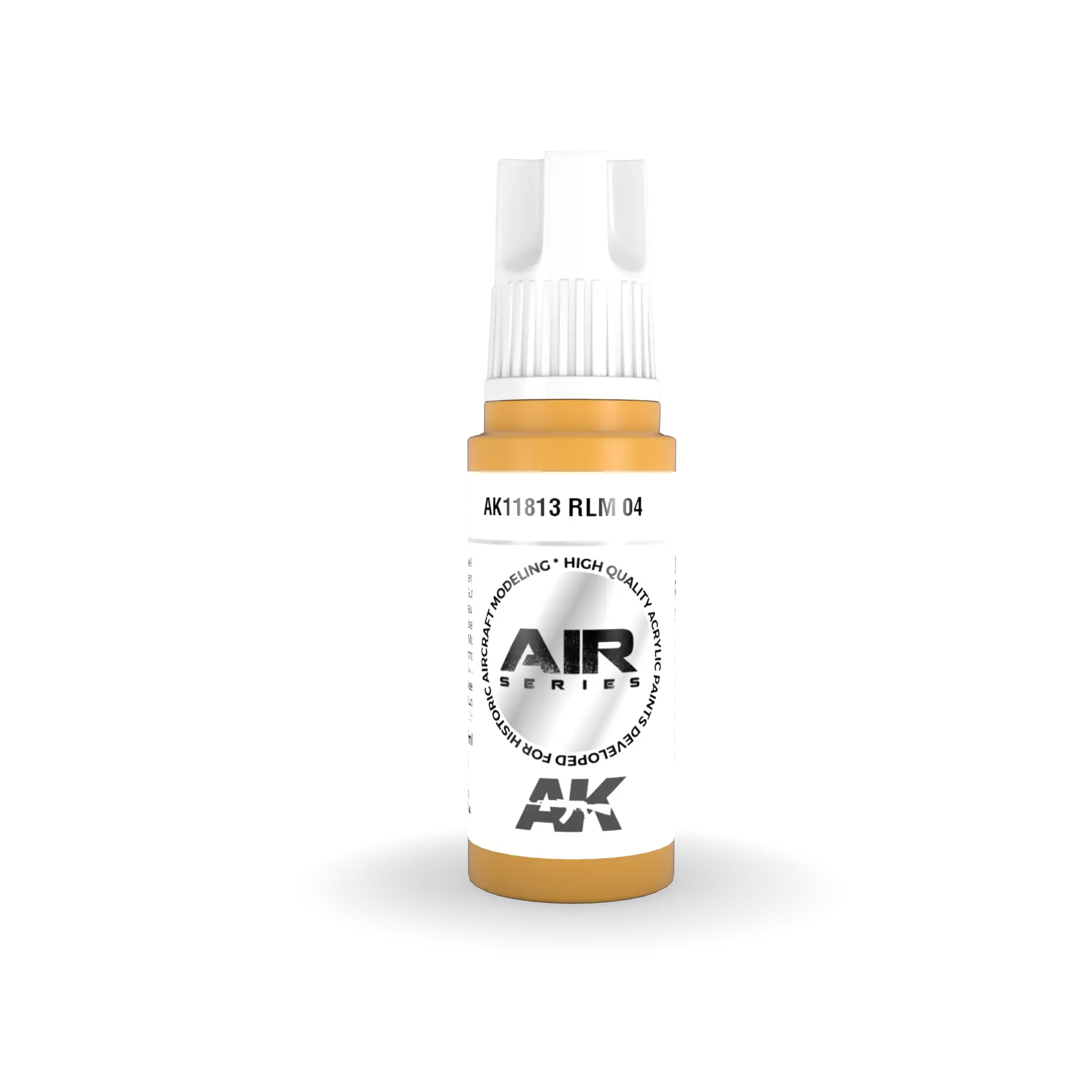 AK Interactive 11813, 17 ml. 3GEN RLM 04 Aircraft maket boyası
