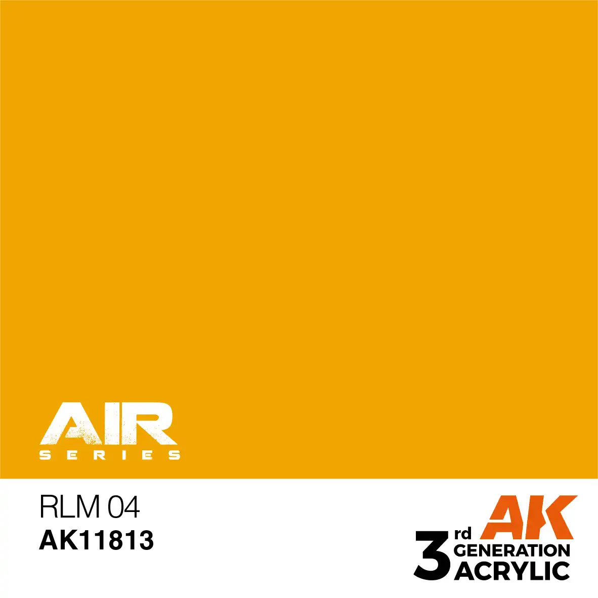 AK Interactive 11813, 17 ml. 3GEN RLM 04 Aircraft maket boyası - Görsel 2