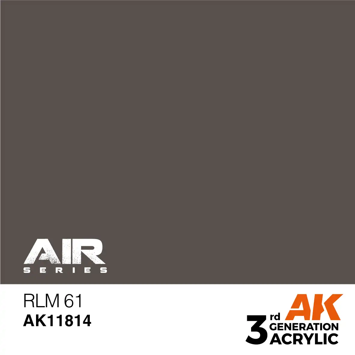 AK Interactive 11814, 17 ml. 3GEN RLM 61 Aircraft maket boyası - Görsel 2