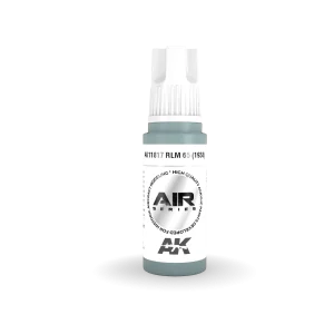 AK Interactive 11817, 17 ml. 3GEN RLM 65 (1938) Aircraft maket boyası