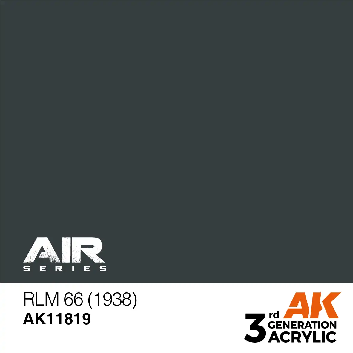 AK Interactive 11819, 17 ml. 3GEN RLM 66 (1938) Aircraft maket boyası - Görsel 2