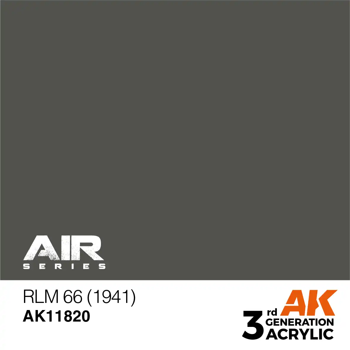 AK Interactive 11820, 17 ml. 3GEN RLM 66 (1941) Aircraft maket boyası - Görsel 2
