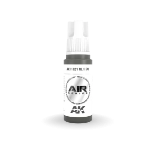 AK Interactive 11821, 17 ml. 3GEN RLM 70 Aircraft maket boyası