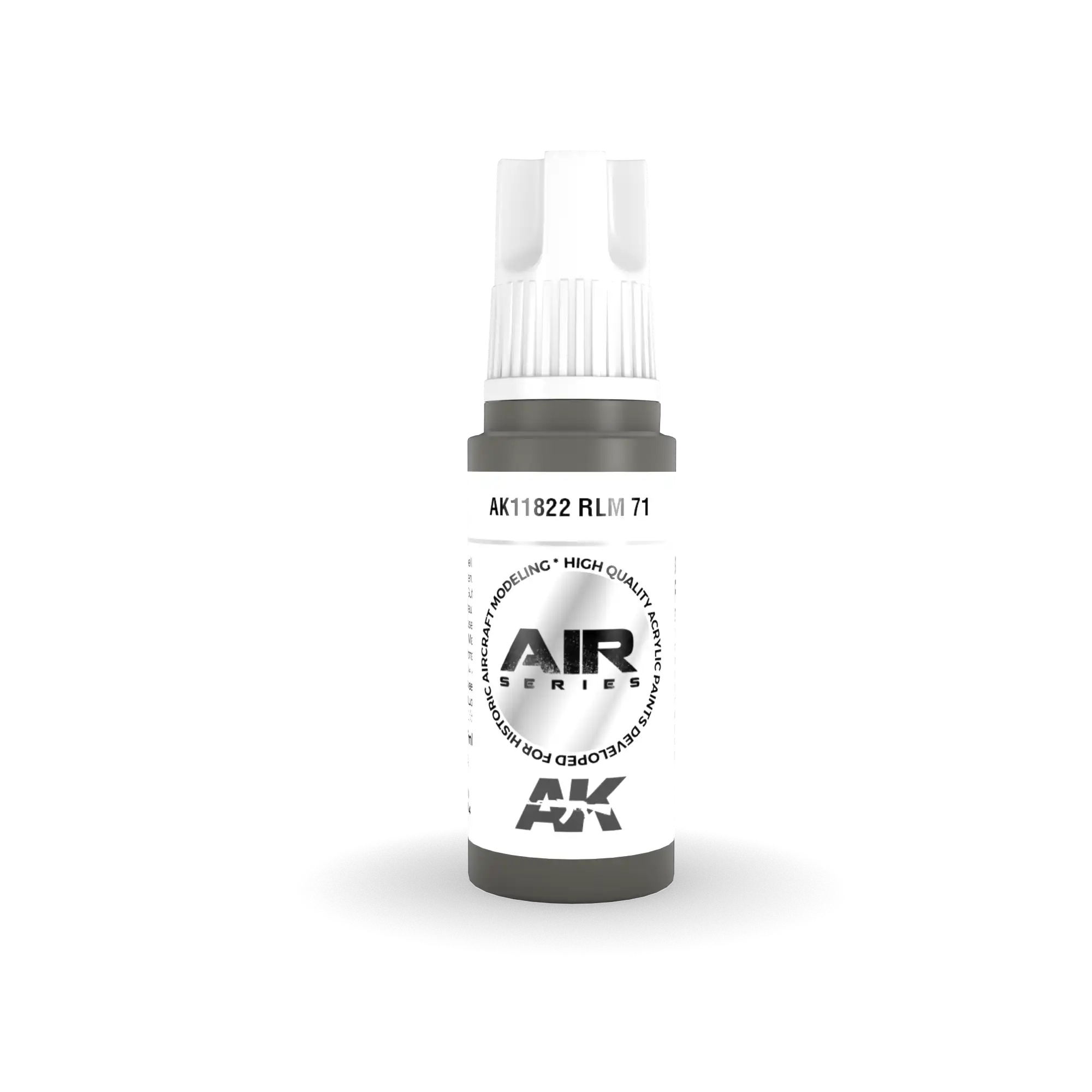 AK Interactive 11822, 17 ml. 3GEN RLM 71 Aircraft maket boyası