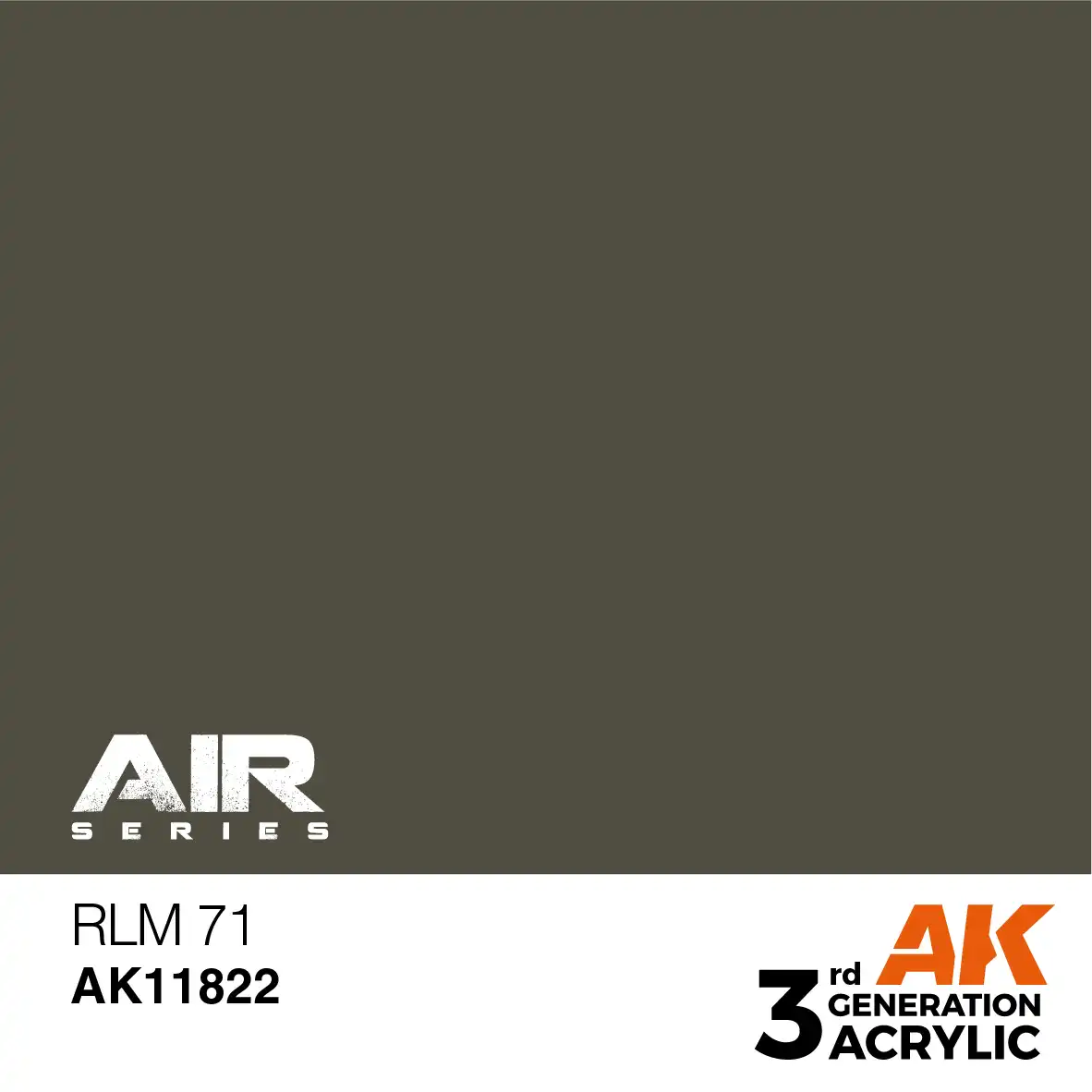 AK Interactive 11822, 17 ml. 3GEN RLM 71 Aircraft maket boyası - Görsel 2