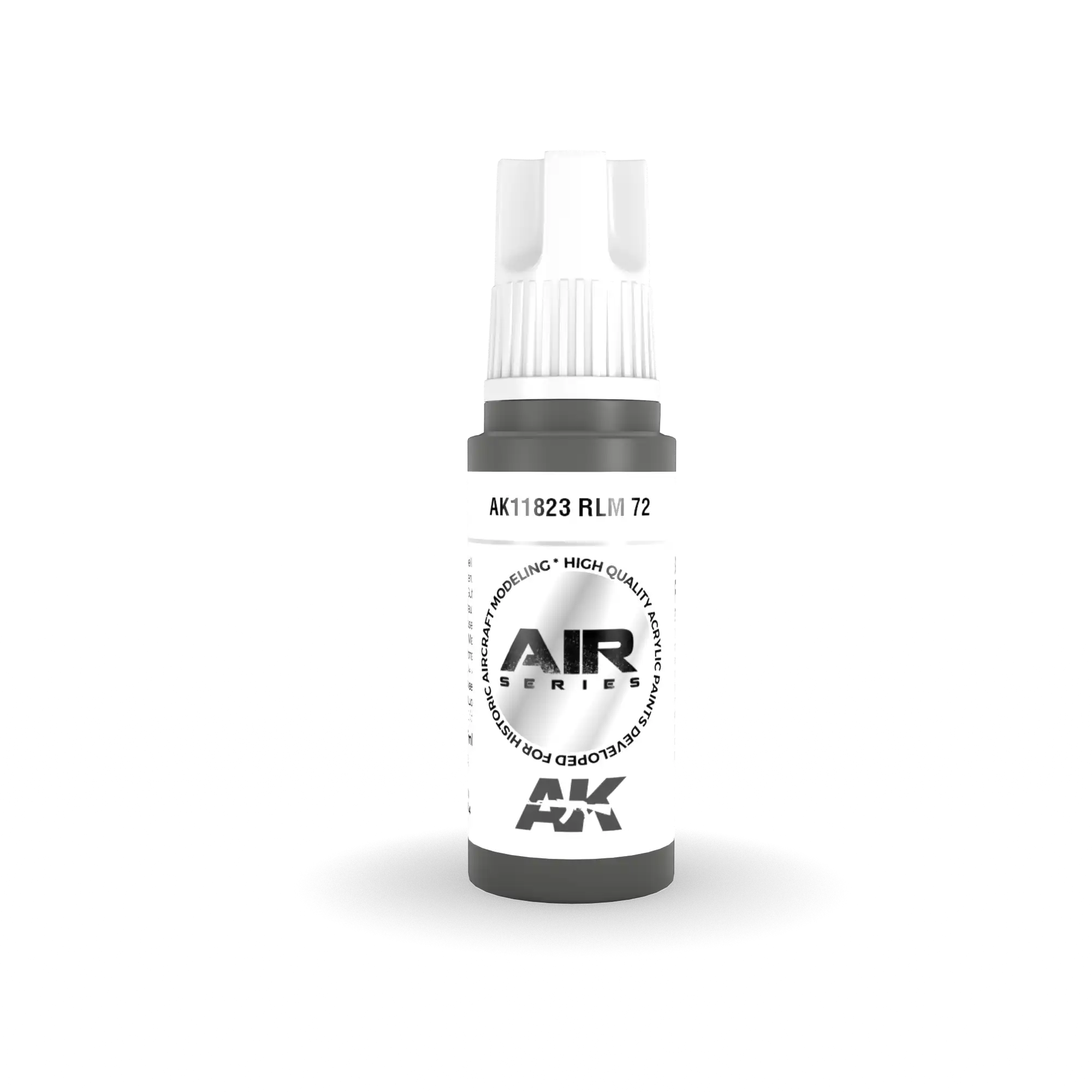 AK Interactive 11823, 17 ml. 3GEN RLM 72 Aircraft maket boyası