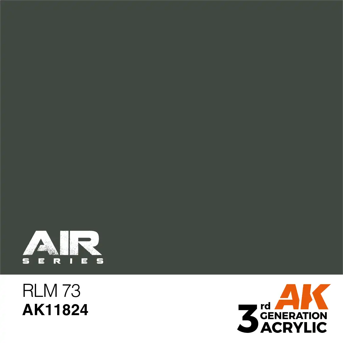 AK Interactive 11824, 17 ml. 3GEN RLM 73 Aircraft maket boyası - Görsel 2