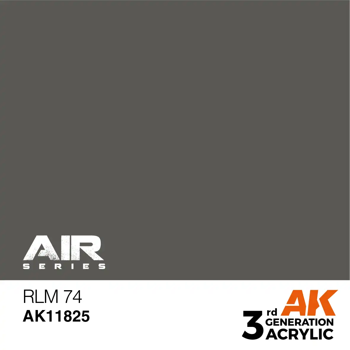 AK Interactive 11825, 17 ml. 3GEN RLM 74 Aircraft maket boyası - Görsel 2