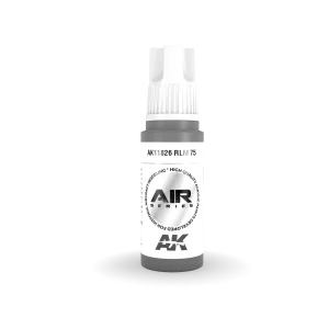 AK Interactive 11826, 17 ml. 3GEN RLM 75 Aircraft maket boyası