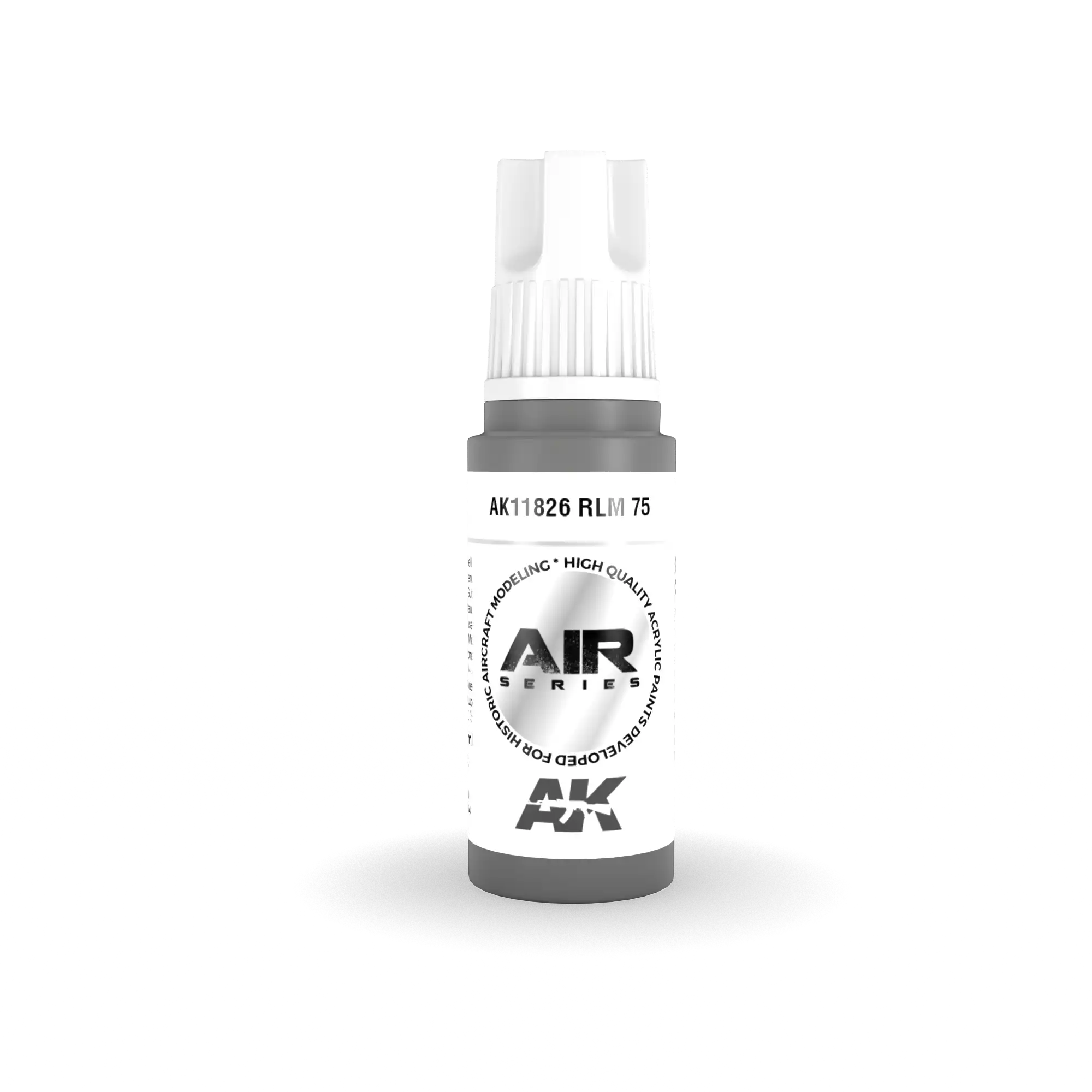 AK Interactive 11826, 17 ml. 3GEN RLM 75 Aircraft maket boyası