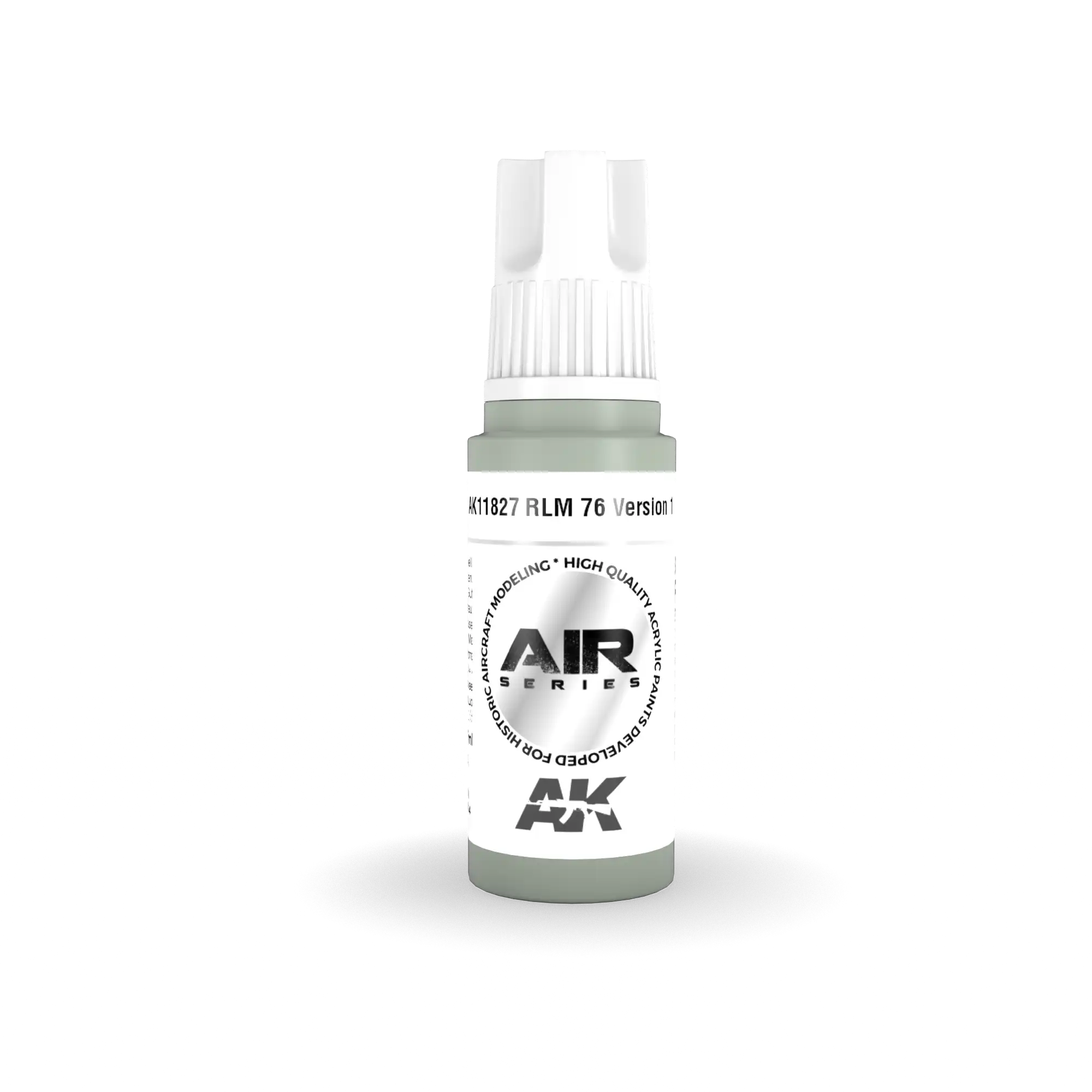 AK Interactive 11827, 17 ml. 3GEN RLM 76 Version 1 Aircraft maket boyası