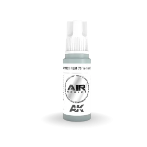 AK Interactive 11828, 17 ml. 3GEN RLM 76 Version 2 Aircraft maket boyası