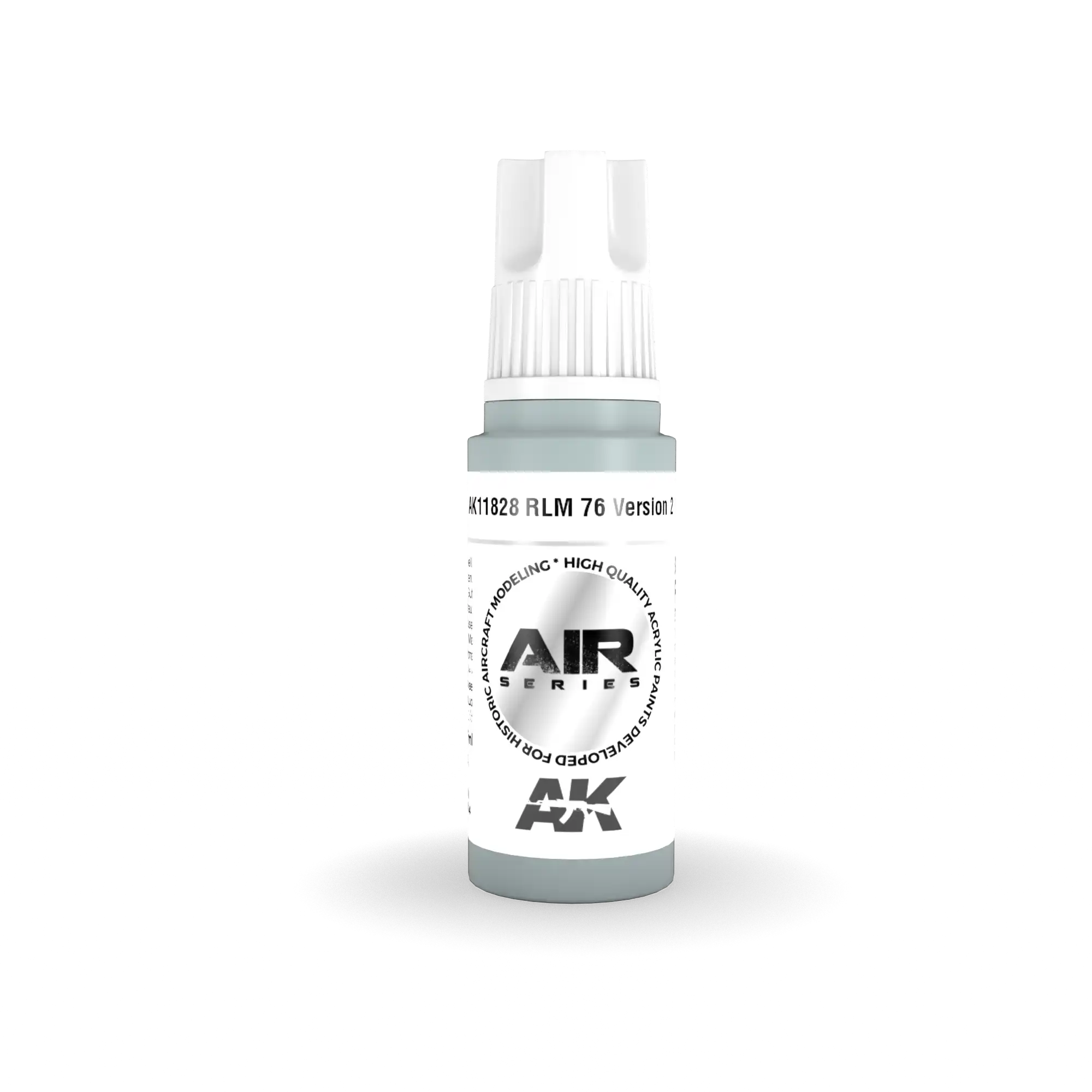 AK Interactive 11828, 17 ml. 3GEN RLM 76 Version 2 Aircraft maket boyası