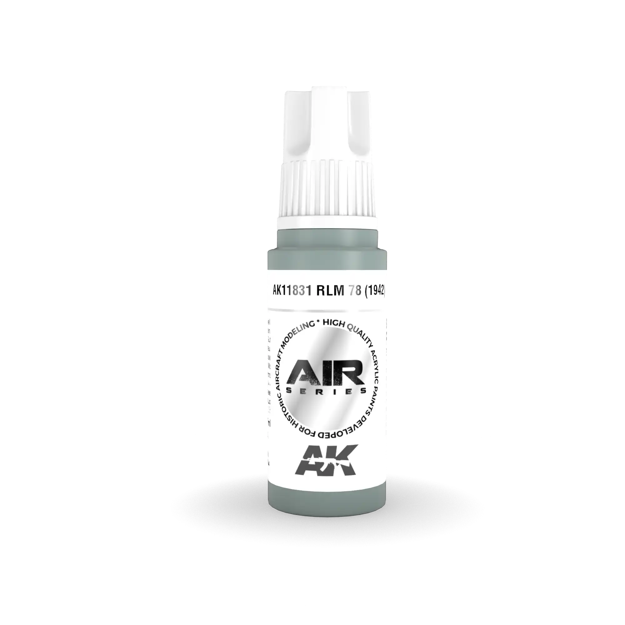 AK Interactive 11831, 17 ml. 3GEN RLM 78 (1942) Aircraft maket boyası