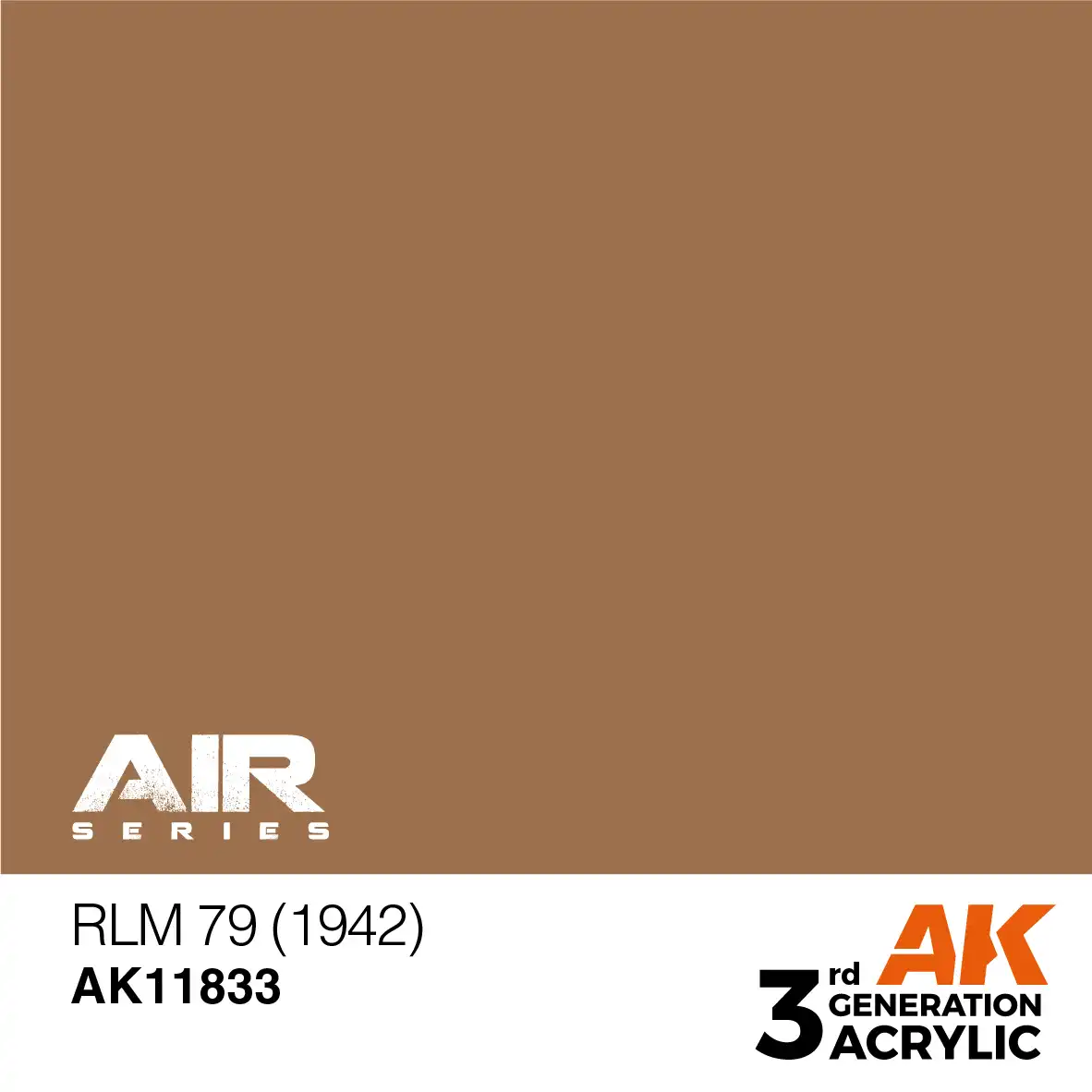 AK Interactive 11833, 17 ml. 3GEN RLM 79 (1942) Aircraft maket boyası - Görsel 2