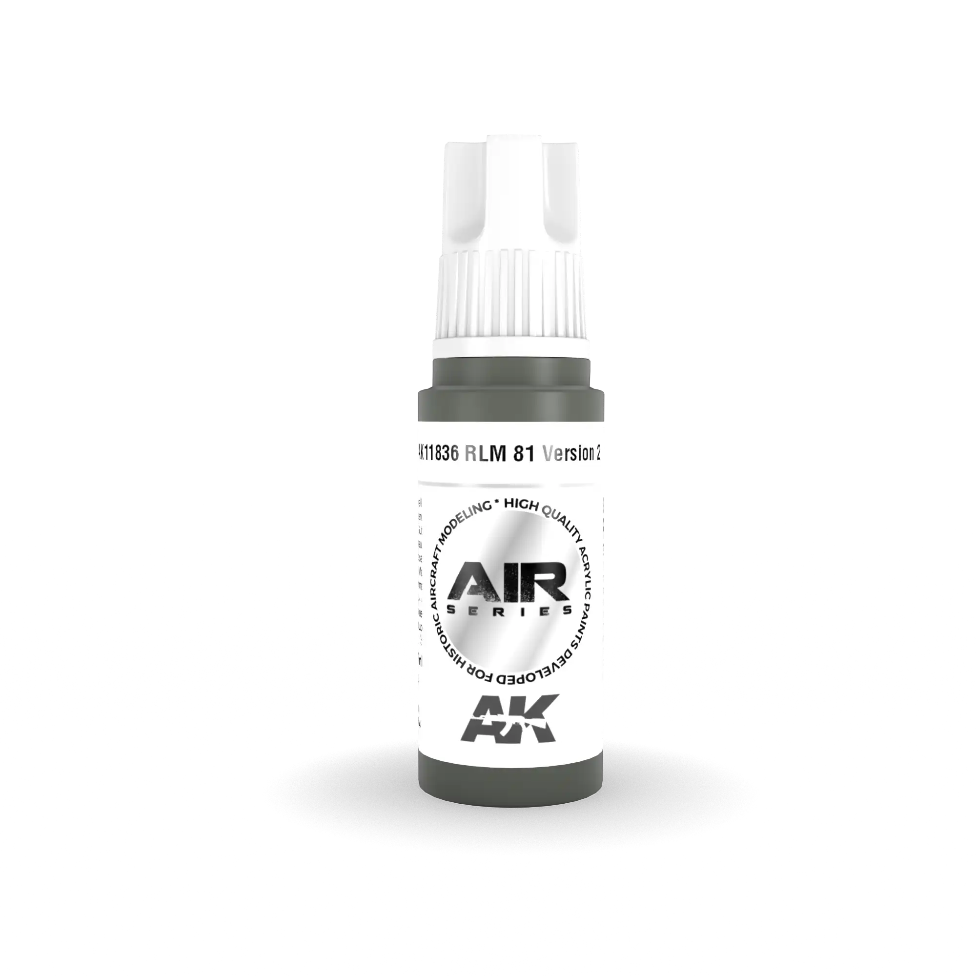 AK Interactive 11836, 17 ml. 3GEN RLM 81 Version 2 Aircraft maket boyası