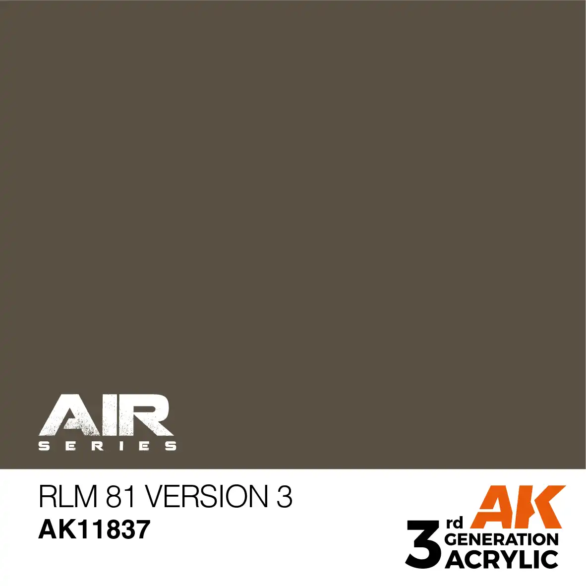 AK Interactive 11837, 17 ml. 3GEN RLM 81 Version 3 Aircraft maket boyası - Görsel 2