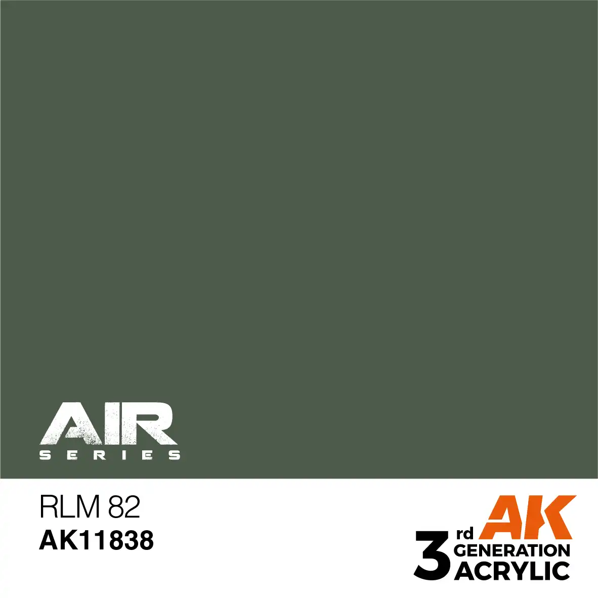AK Interactive 11838, 17 ml. 3GEN RLM 82 Aircraft maket boyası - Görsel 2