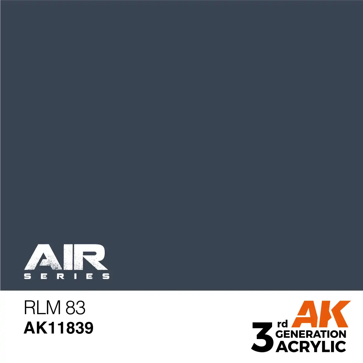 AK Interactive 11839, 17 ml. 3GEN RLM 83 Aircraft maket boyası - Görsel 2