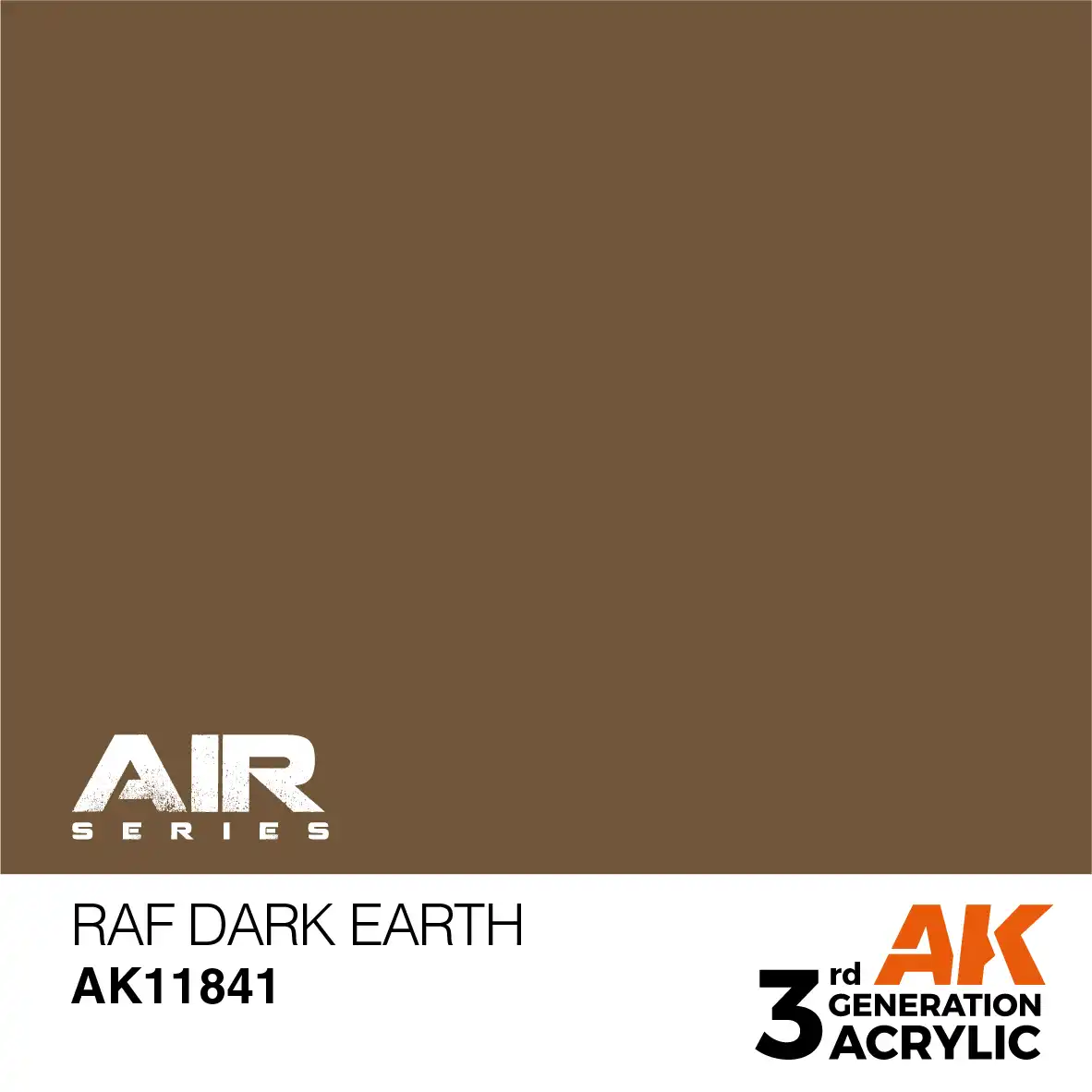 AK Interactive 11841, 17 ml. 3GEN RAF Dark Earth Aircraft maket boyası - Görsel 2