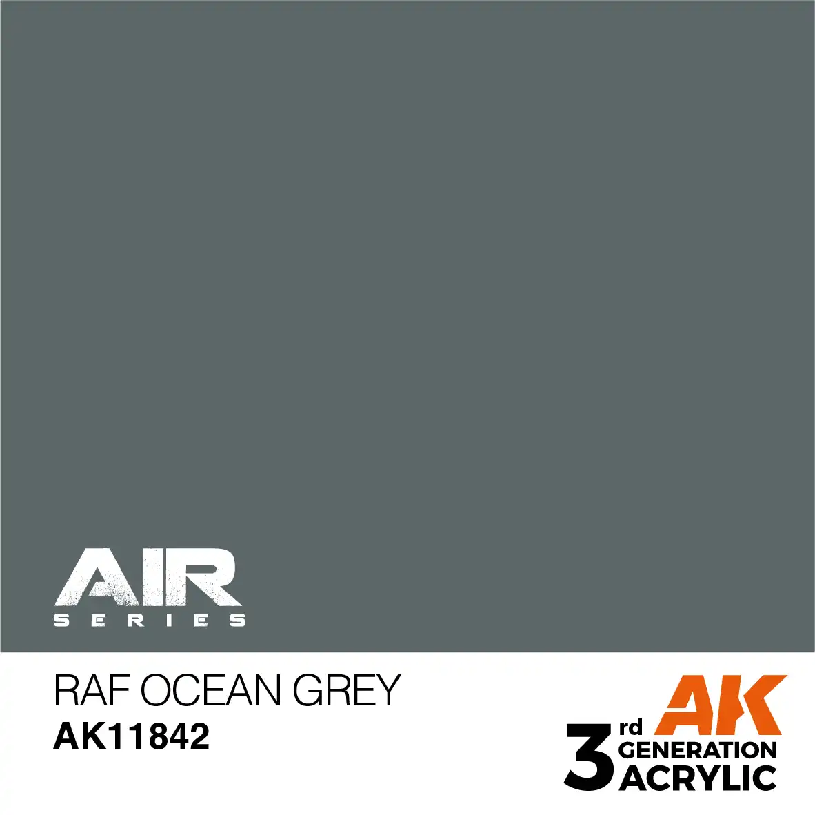 AK Interactive 11842, 17 ml. 3GEN RAF Ocean Grey Aircraft maket boyası - Görsel 2