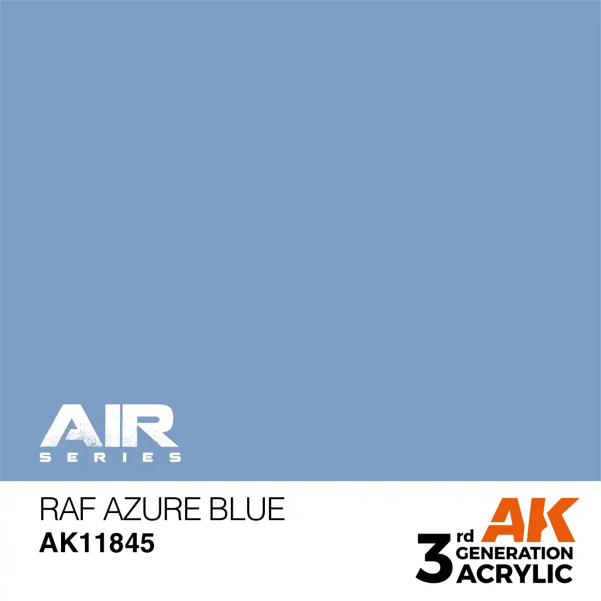 AK Interactive 11845, 17 ml. 3GEN RAF Azure Blue Aircraft maket boyası - Görsel 2