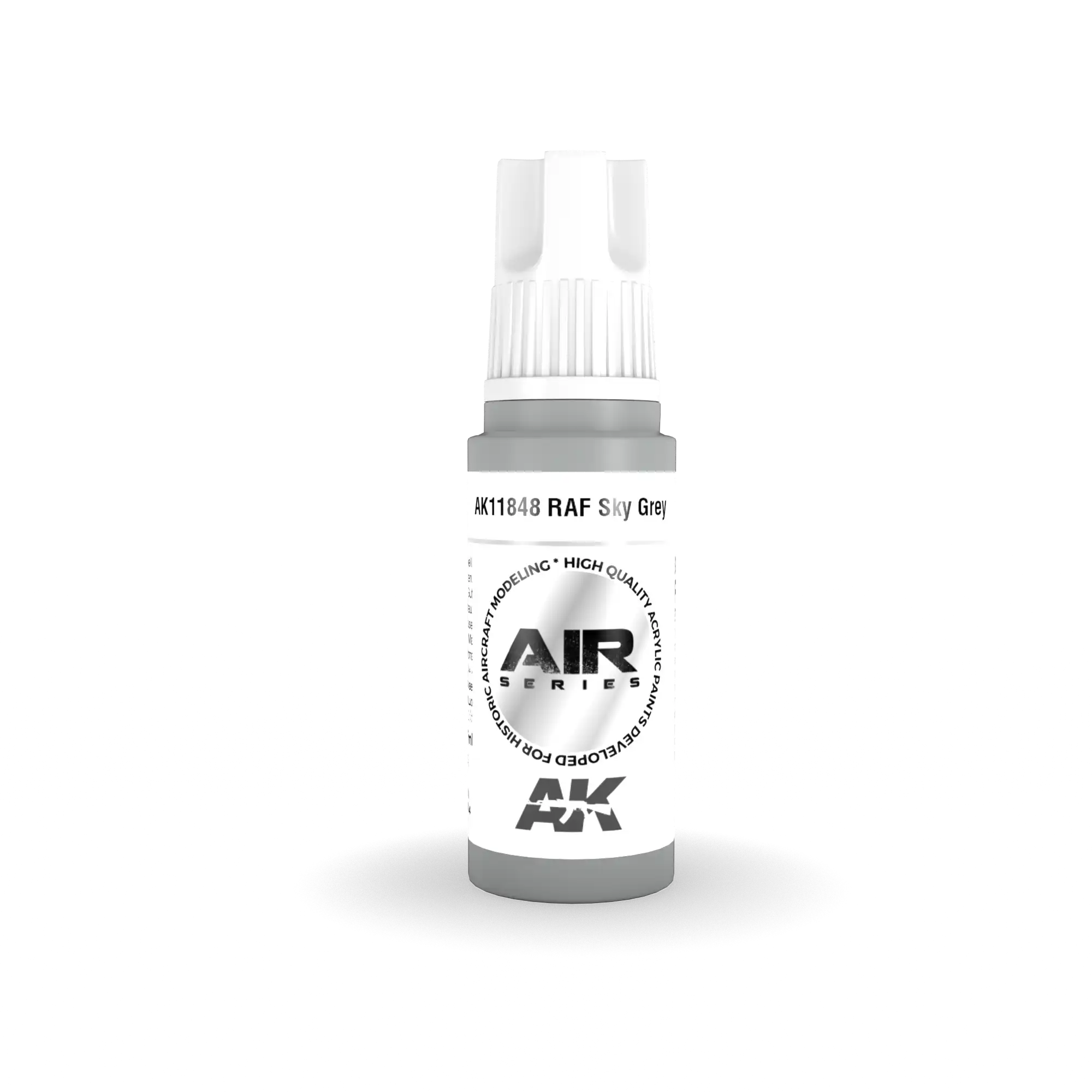 AK Interactive 11848, 17 ml. 3GEN RAF Sky Grey Aircraft maket boyası