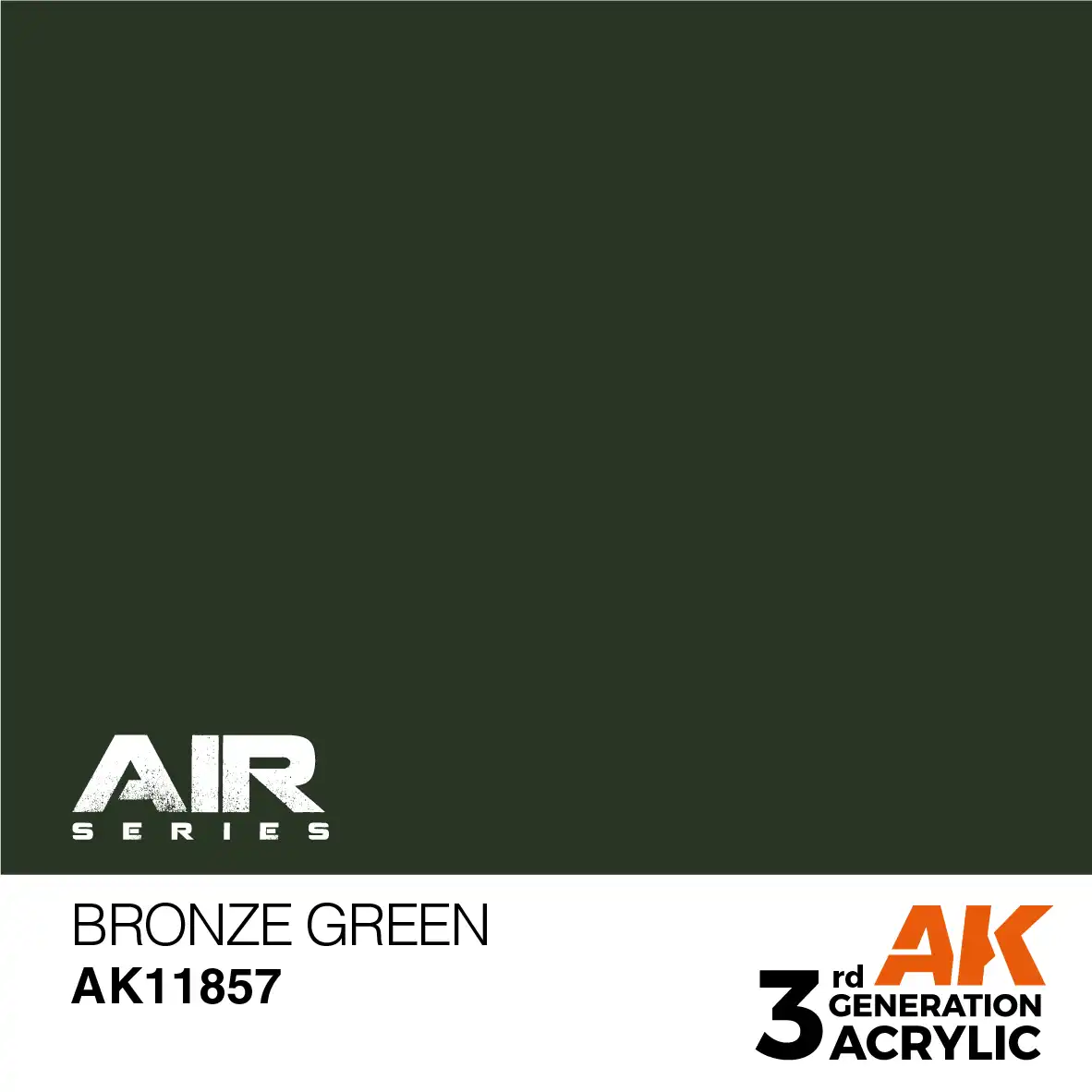 AK Interactive 11857, 17 ml. 3GEN Bronze Green Aircraft maket boyası - Görsel 2