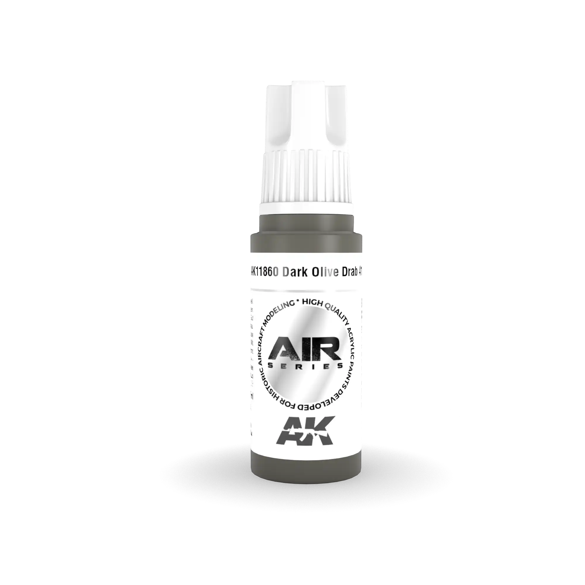 AK Interactive 11860, 17 ml. 3GEN Dark Olive Drab 41 Aircraft maket boyası