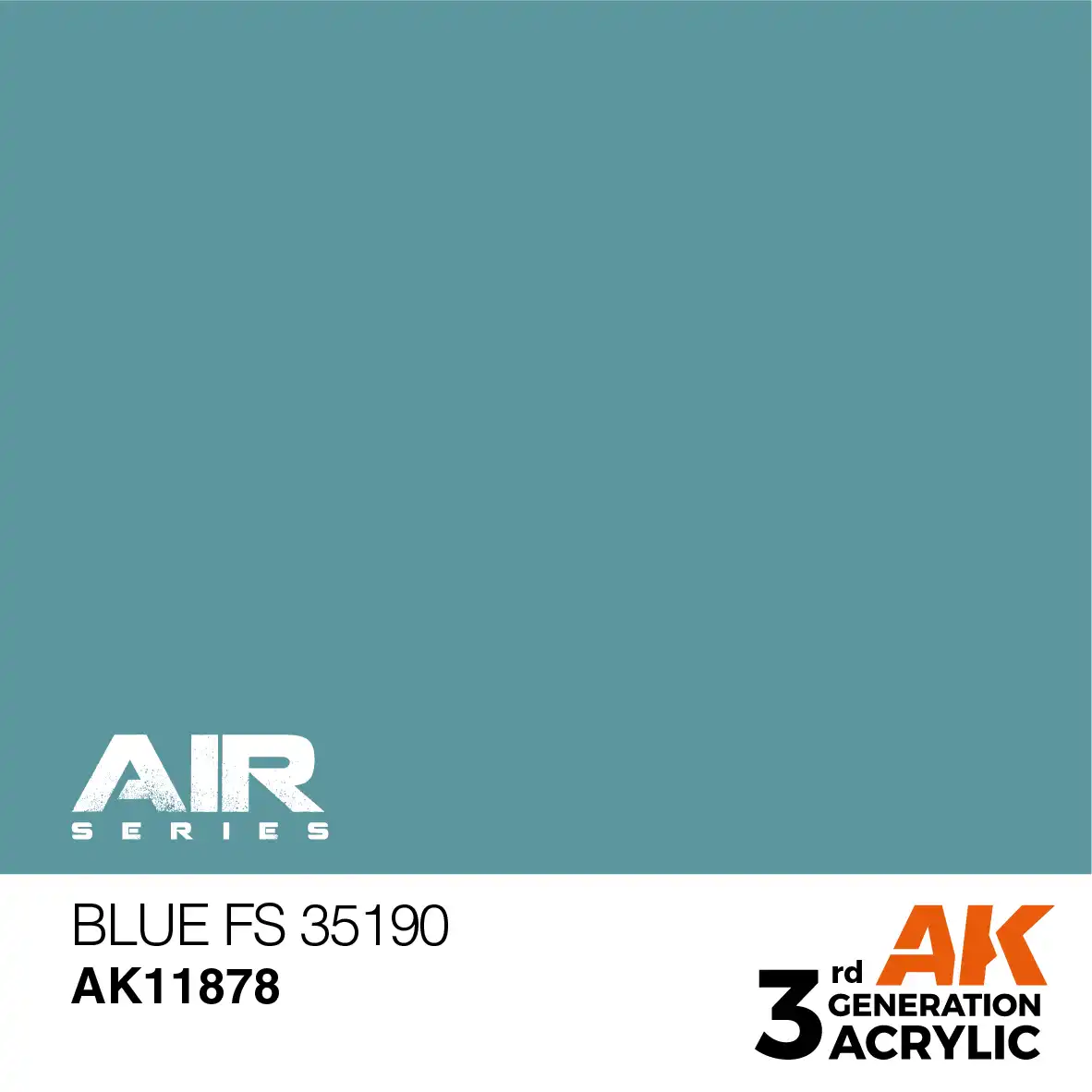 AK Interactive 11878, 17 ml. 3GEN Blue FS 35190 Aircraft maket boyası - Görsel 2
