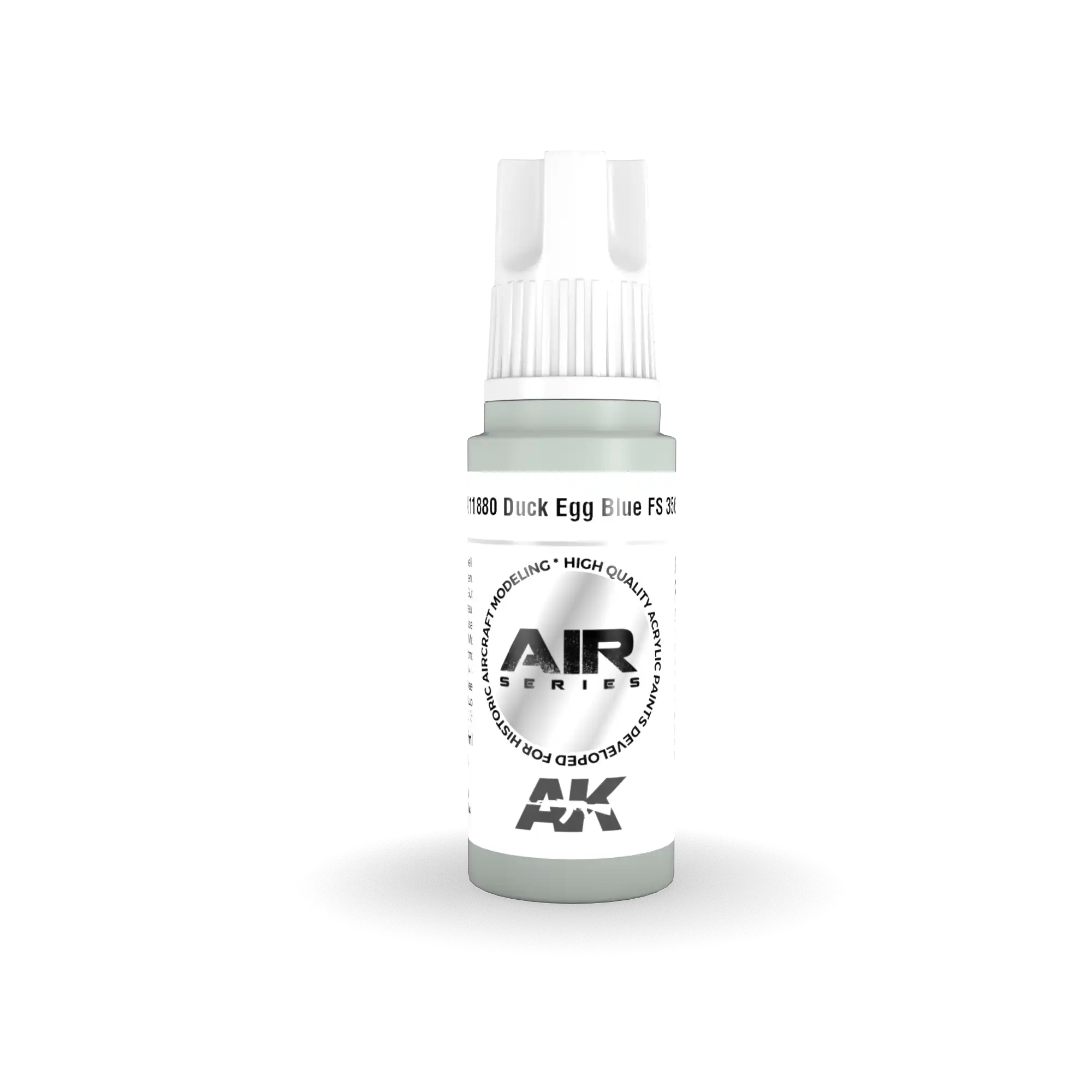 AK Interactive 11880, 17 ml. 3GEN Duck Egg Blue FS 35622 Aircraft maket boyası