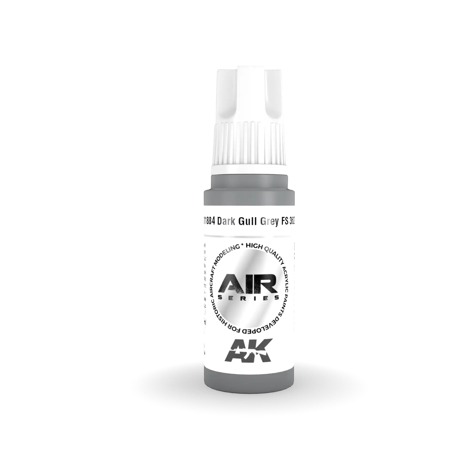 AK Interactive 11884, 17 ml. 3GEN Dark Gull Grey FS 36231 Aircraft maket boyası