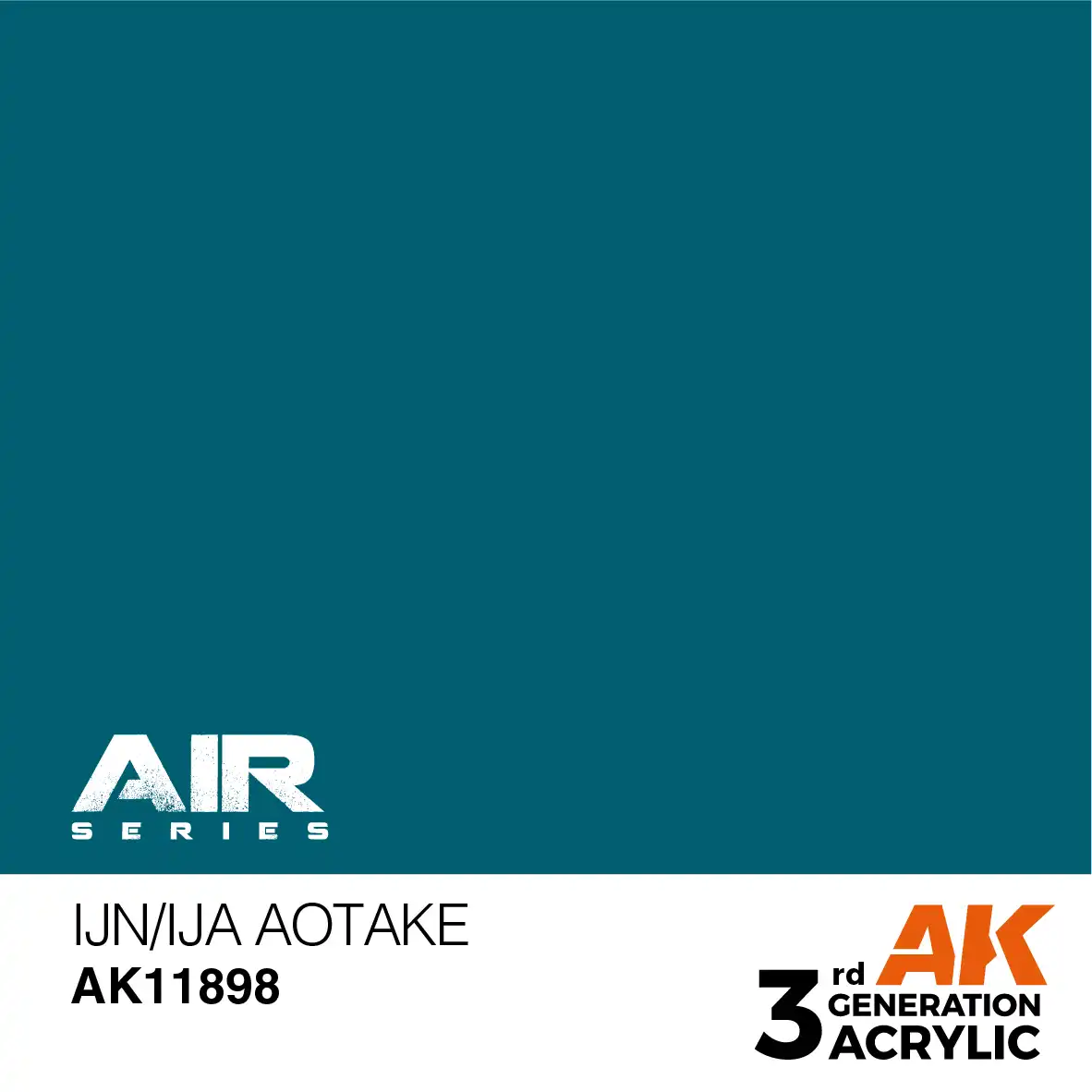 AK Interactive 11898, 17 ml. 3GEN IJN/IJA Aotake Aircraft maket boyası - Görsel 2