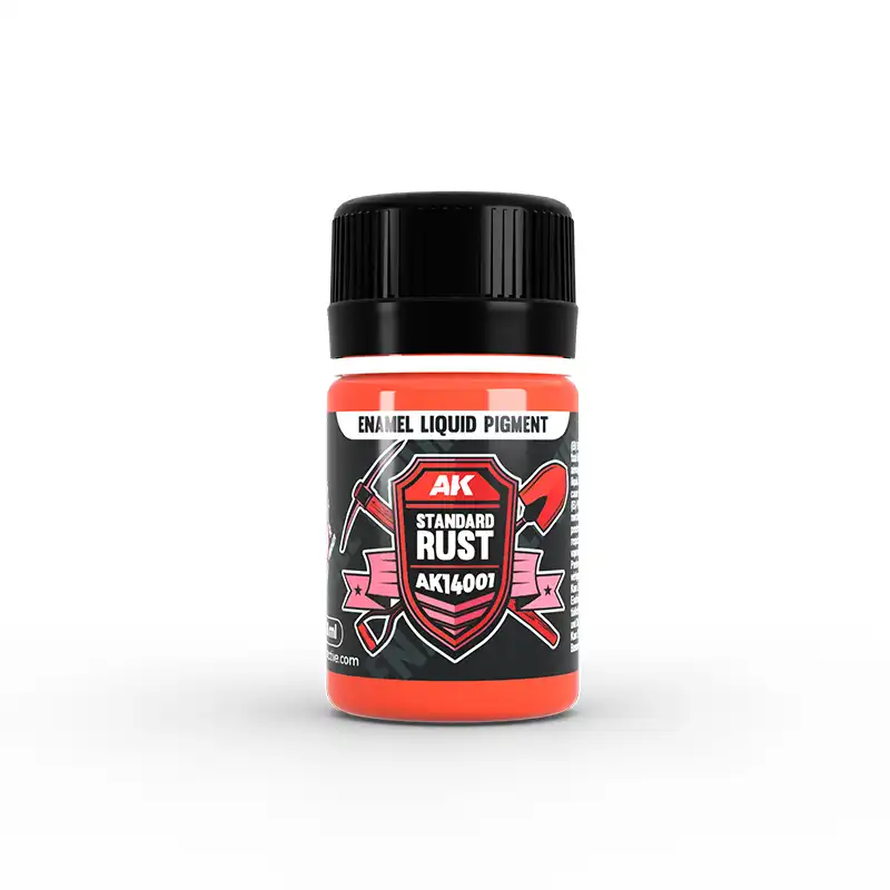 AK Interactive 14001, 35 ml. Standard Pas AFV Sıvı Pigment