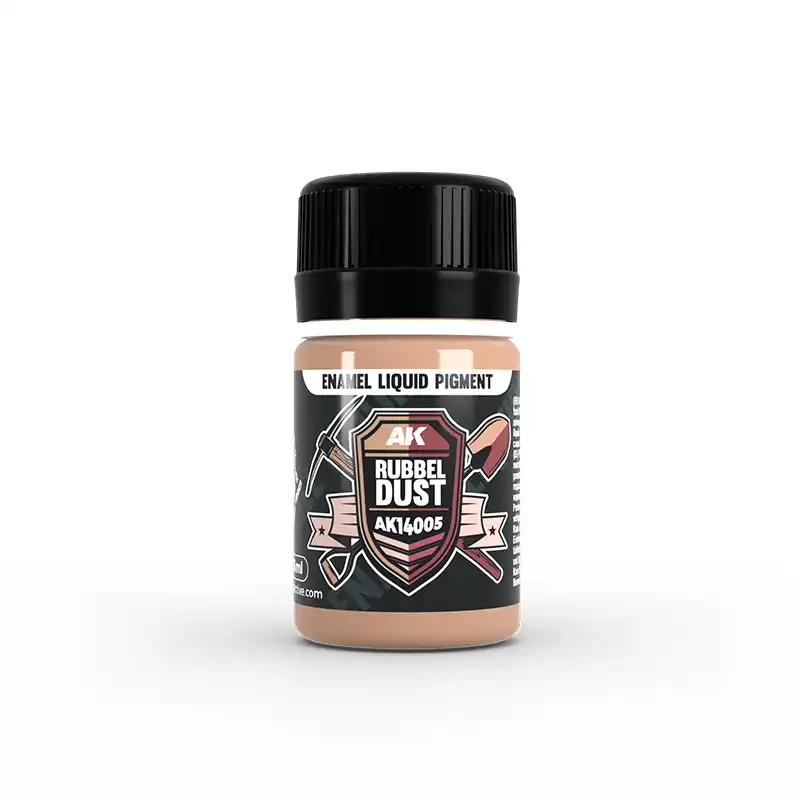 AK Interactive 14005, 35 ml. Moloz Tozu AFV Sıvı Pigment