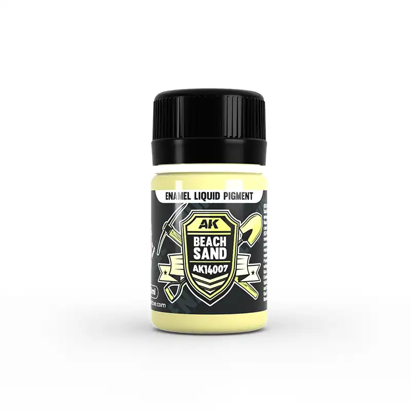AK Interactive 14007, 35 ml. Plaj Kumu AFV Sıvı Pigment