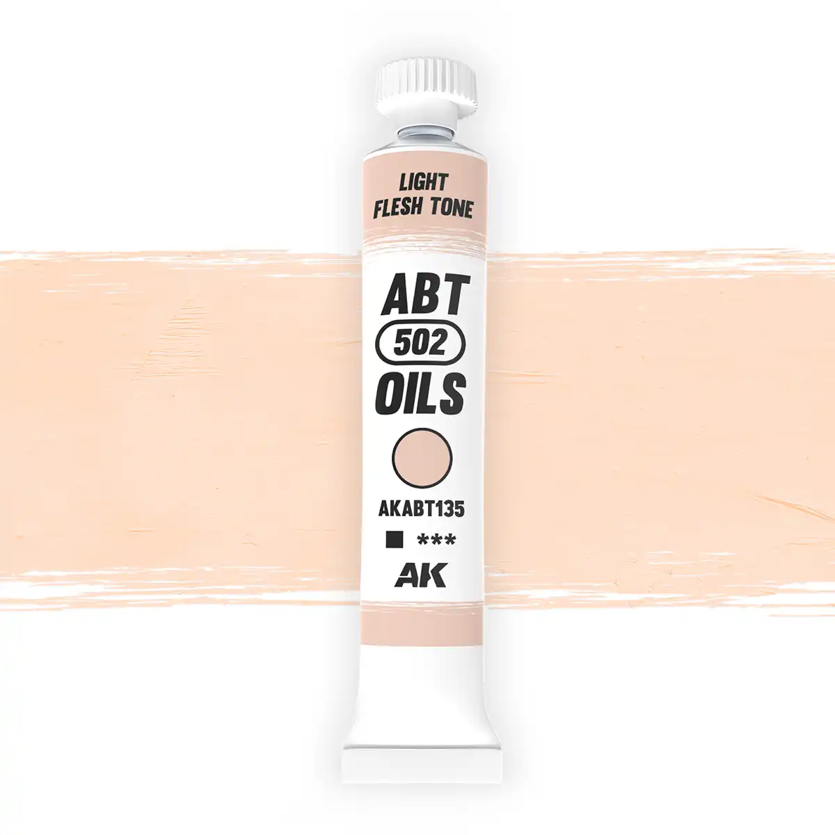 AK Interactive ABT145, 20 ml. Light flesh tone Yağlı Boya