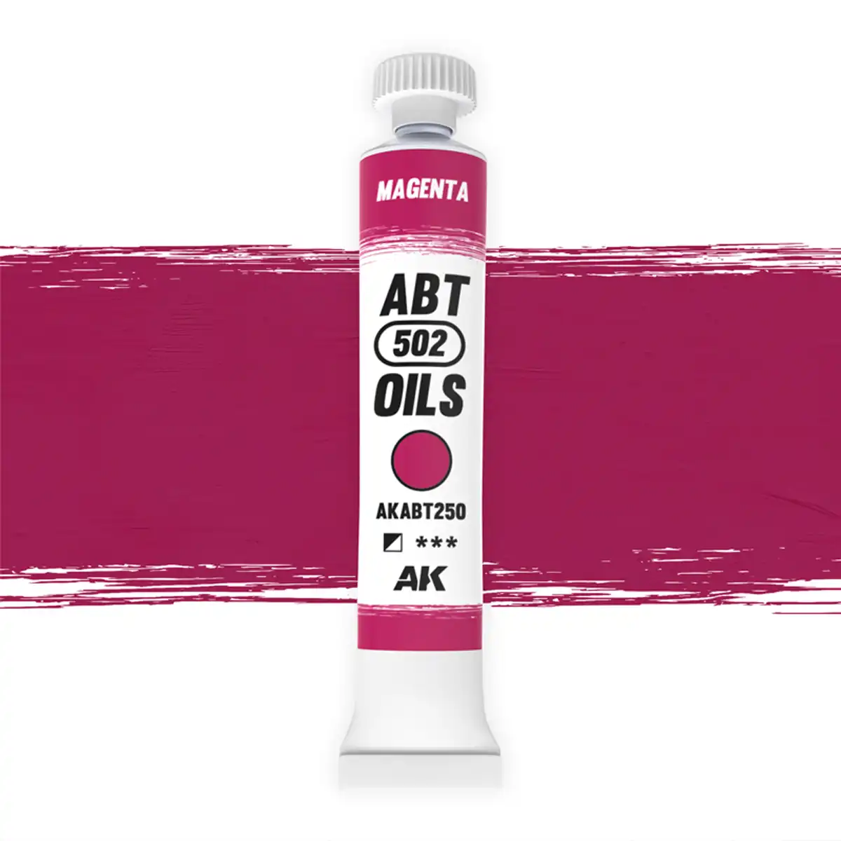 AK Interactive ABT505, 20 ml. Magenta Yağlı Boya